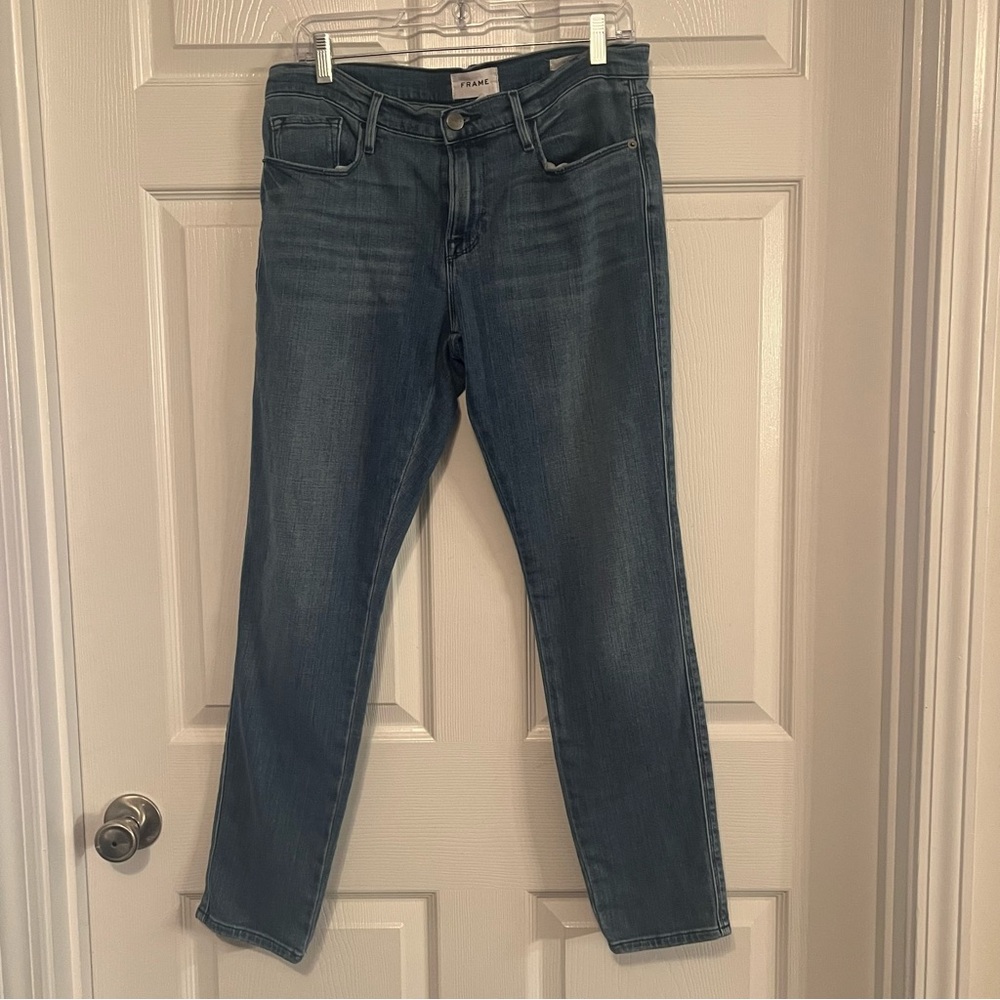 Frame Denim Classic Blue Jeans